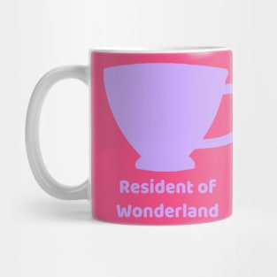 Resident of Wonderland Mug